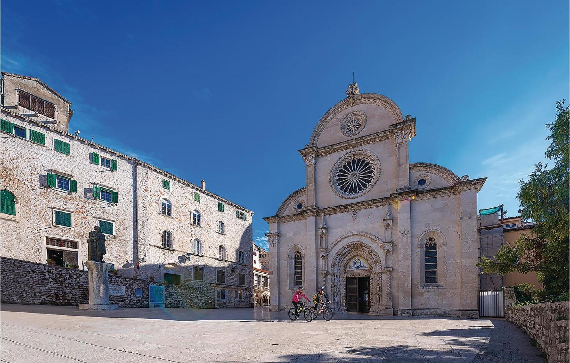 Lovely Home In Sibenik With Wifi Exterior photo