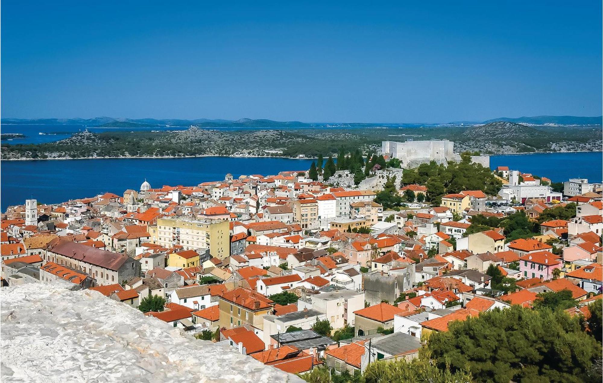 Lovely Home In Sibenik With Wifi Exterior photo